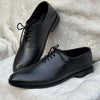 Black Oxford Laces handmade cowcci