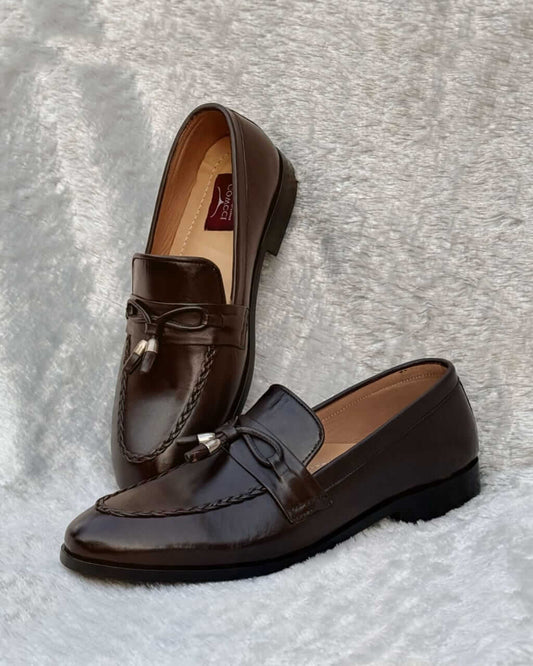 COWCCI Luxe Tassel Loafers