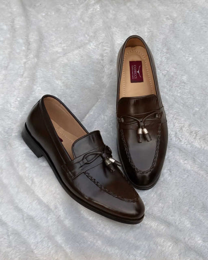 COWCCI Luxe Tassel Loafers